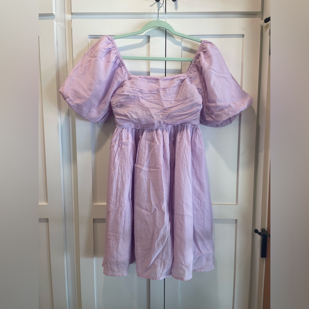 Women's Purple Entro Dress
